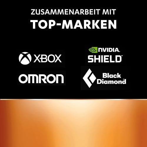 Detalle de DURACELL Plus 9V Alkaline-Blockbatterie (4 Stück) 6LR61