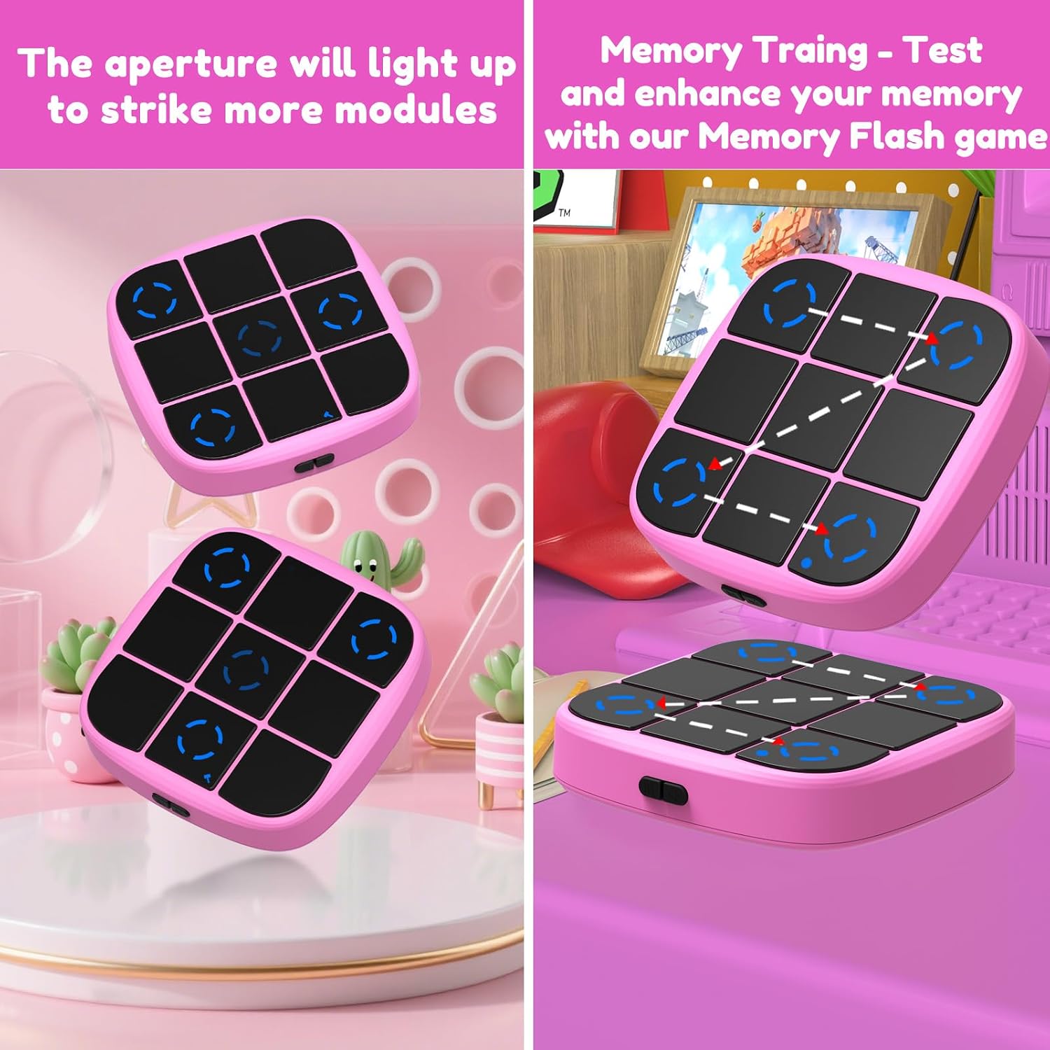 Detalle 1 de KOQQQ Handheld Puzzle Game