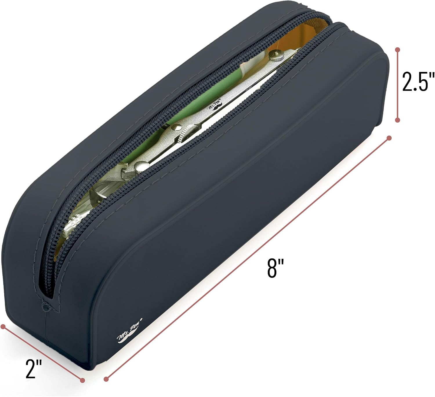 Detalle de Mr. Pen Silicone Pencil Case