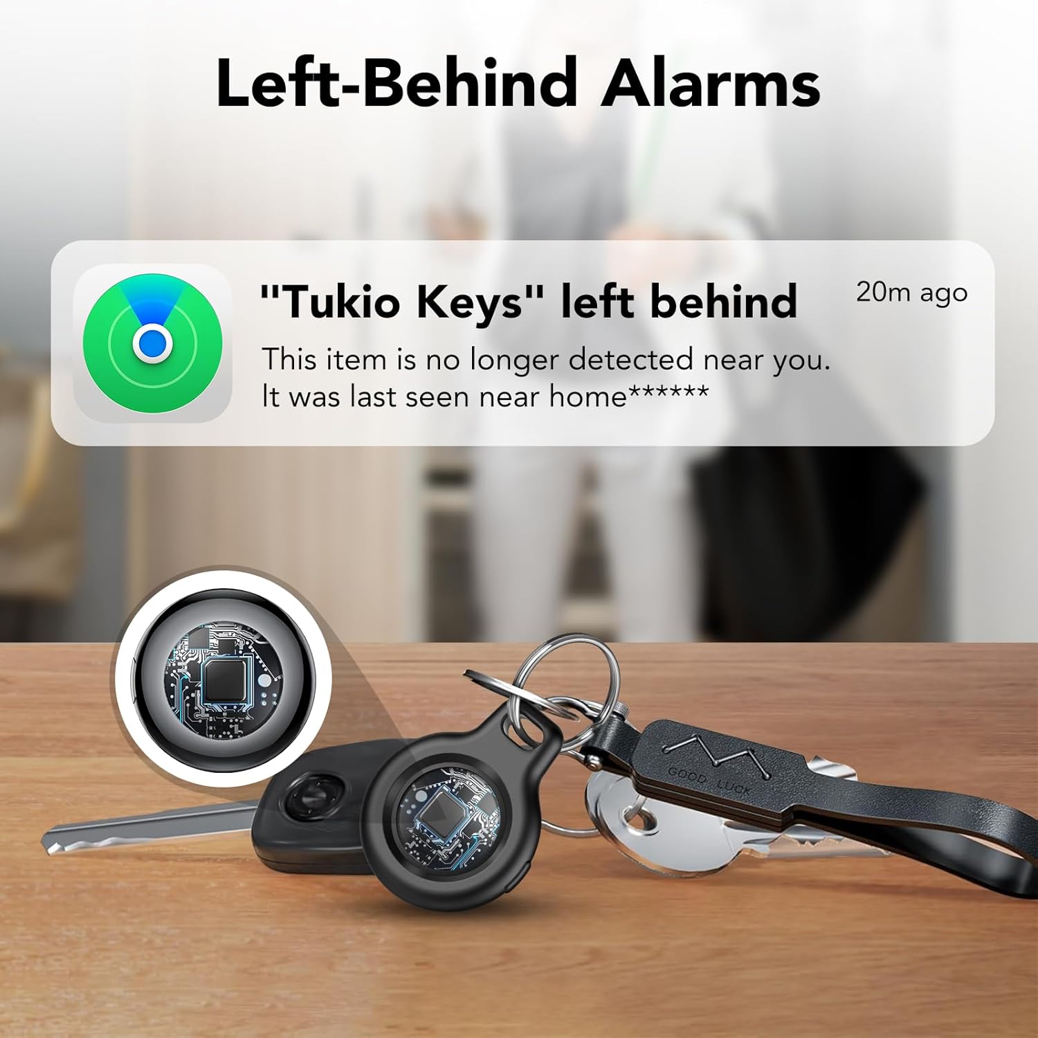 Thumbnail 4 de Tukio Air Tracker Tags 4-pack Bluetooth tracker