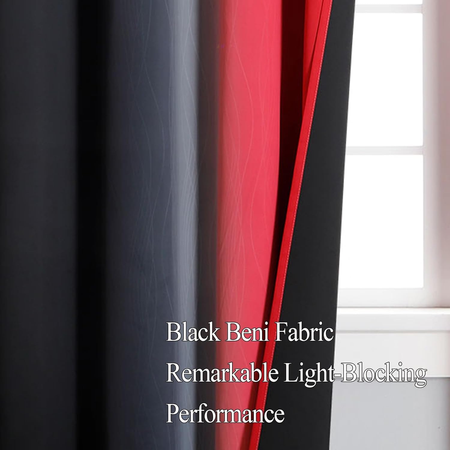 Thumbnail 4 de VEHEDE Ombre blackout curtains 90 inch
