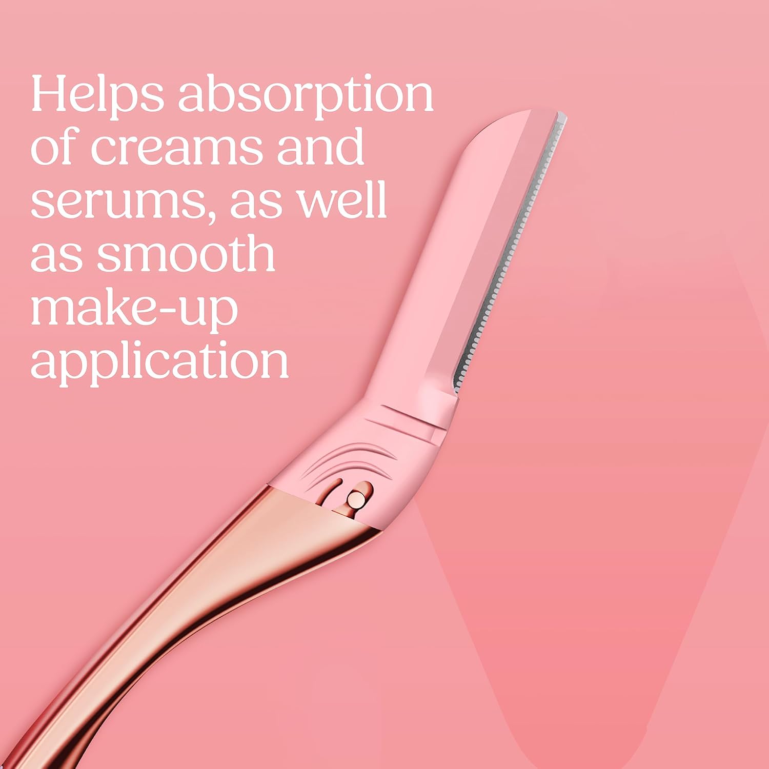 Detalle de Wilkinson Sword Intuition Dermaplaning Tool for Women – Professional Dermaplane Razor, Handle with 2 Blade Refills