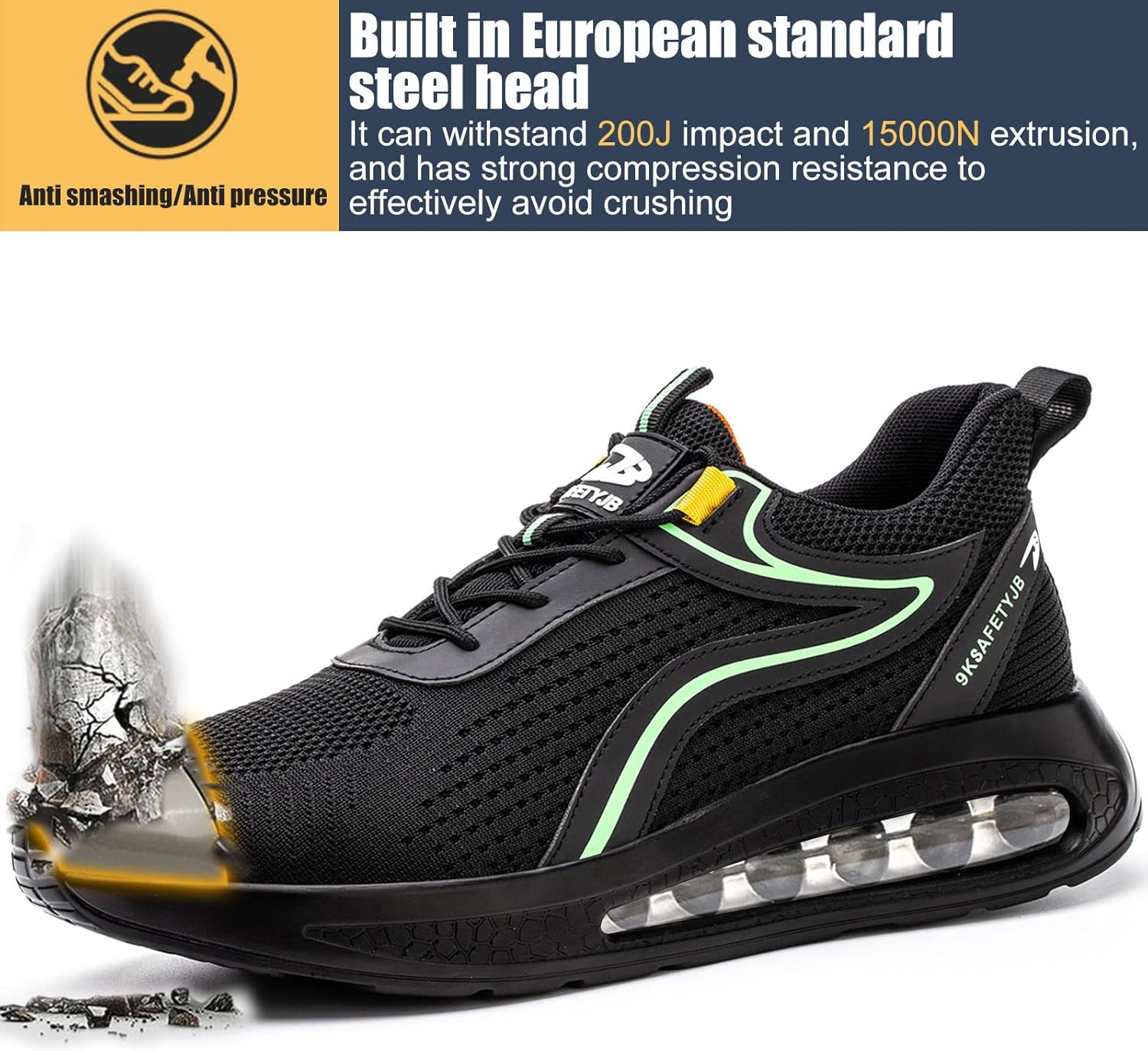 Thumbnail 3 de Scarpe Antinfortunistica Uomo 200J 📦