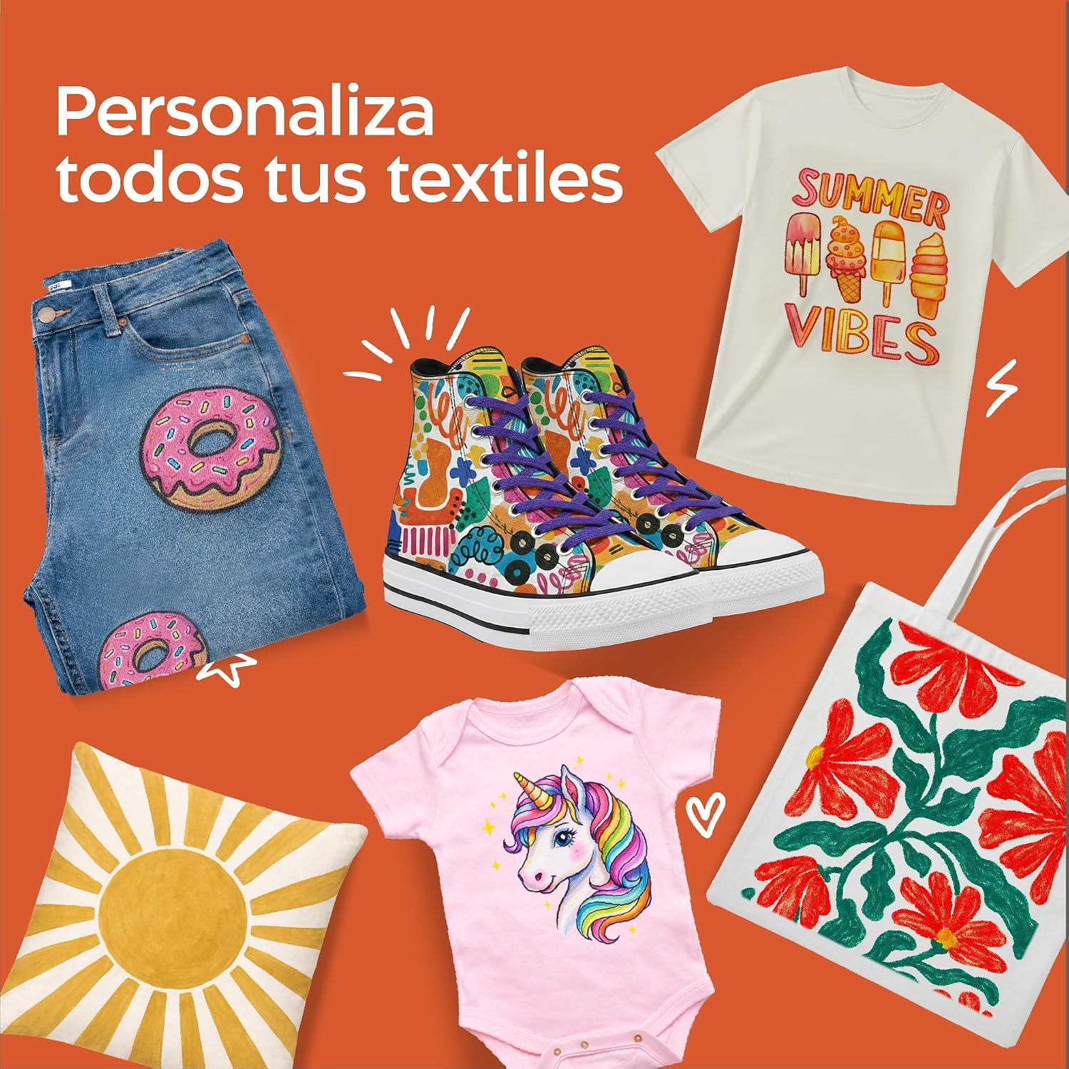 Thumbnail 3 de Zenacolor 32 Rotuladores Textiles