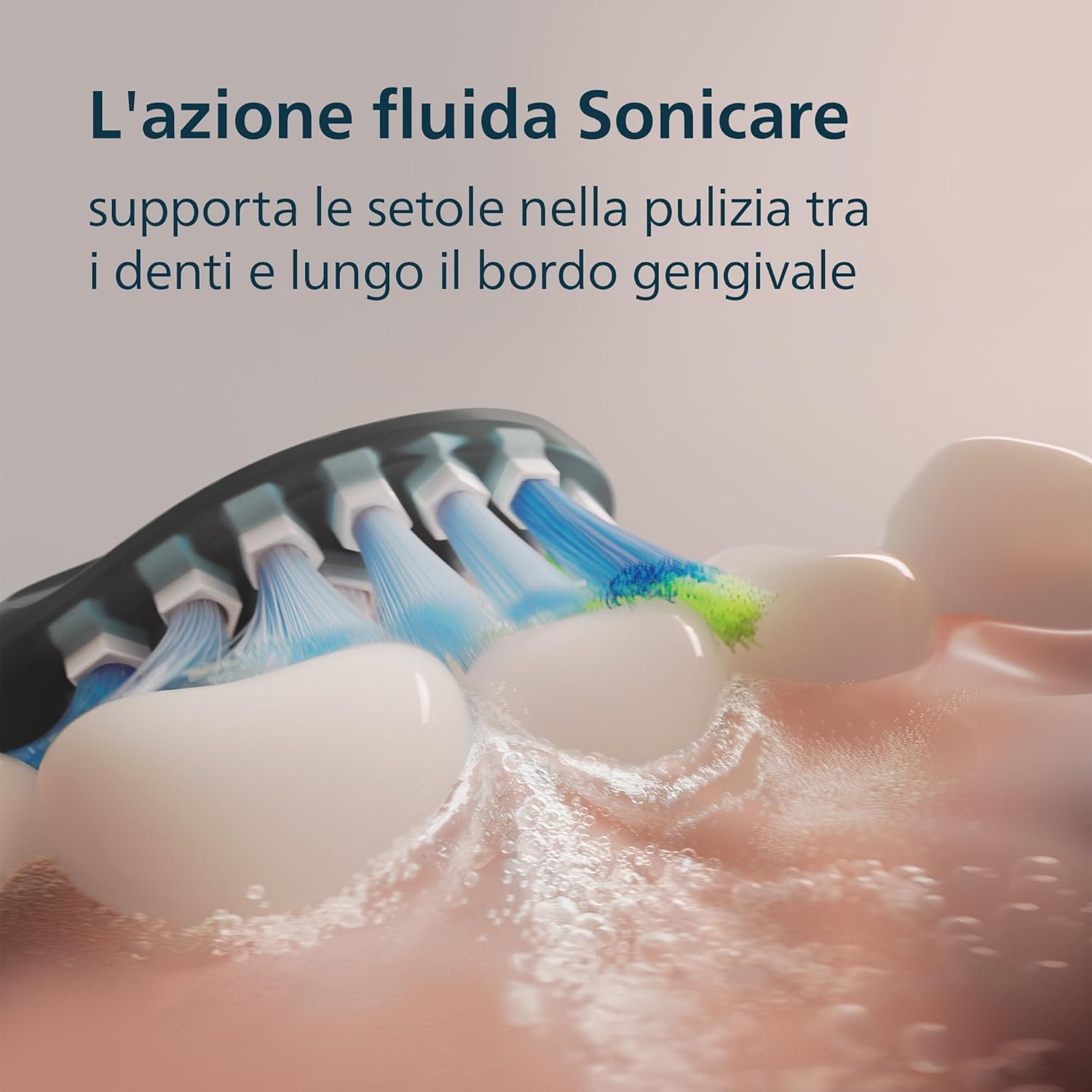 Thumbnail 2 de Philips Sonicare DiamondClean 9000 HX9914/61 con app, sensore di pressione e confezione doppia