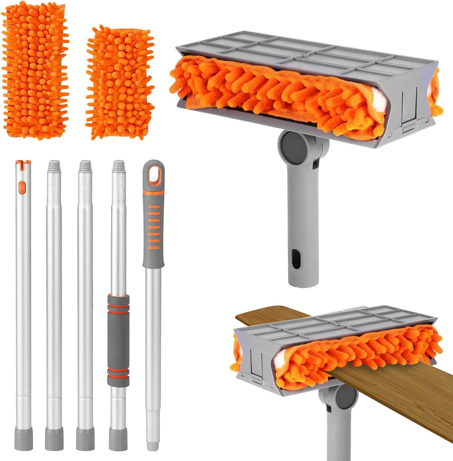 ZONJIE Ceiling Fan Dust Cleaner