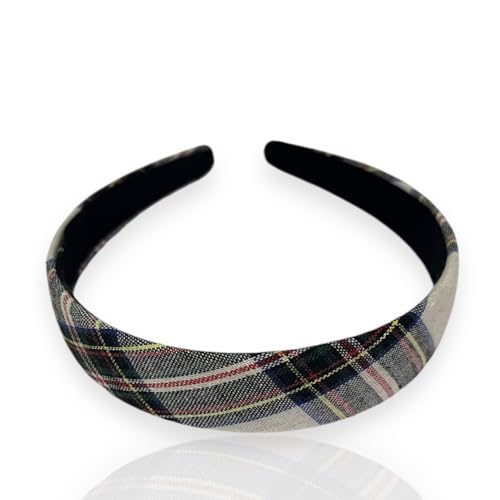 Detalle de Bottega della Principessa Serre-tête tartan ⚙
