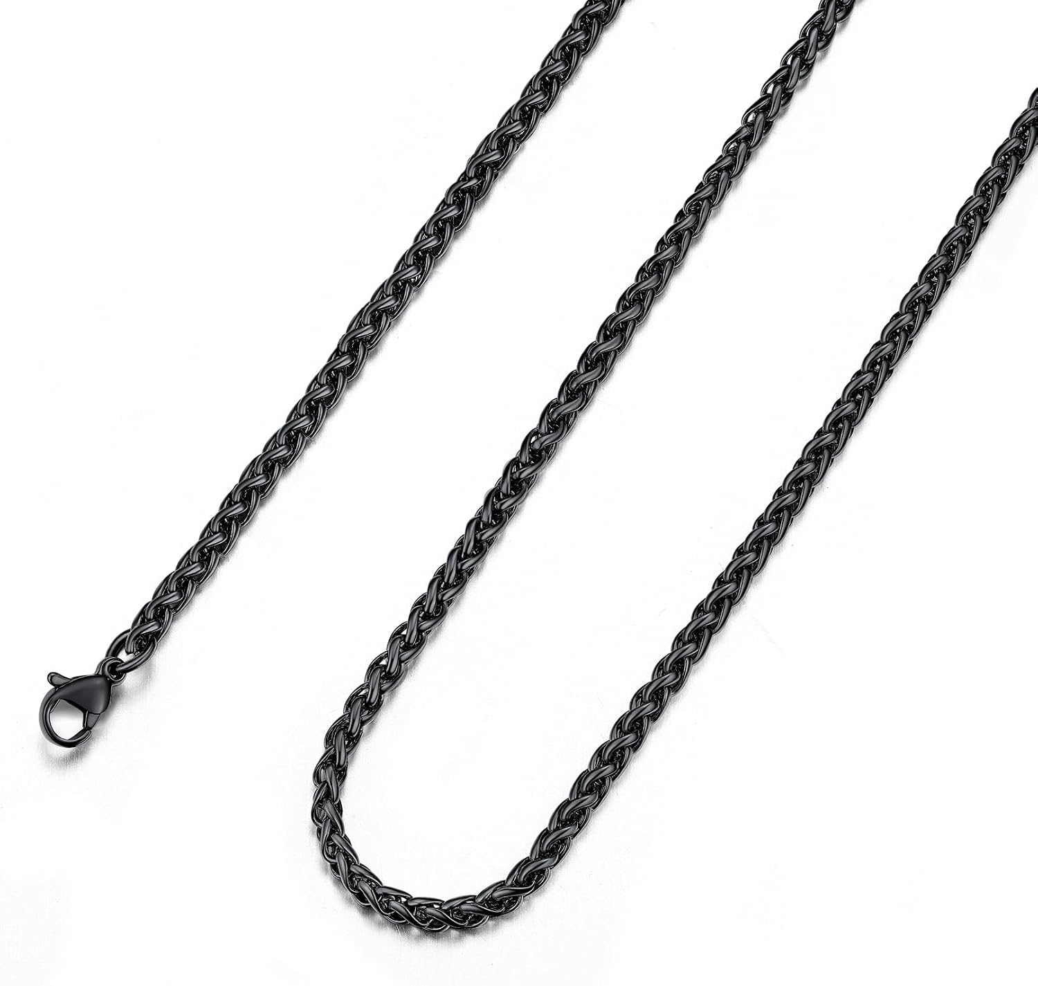 Detalle de Chaîne homme en acier inoxydable, 3 mm