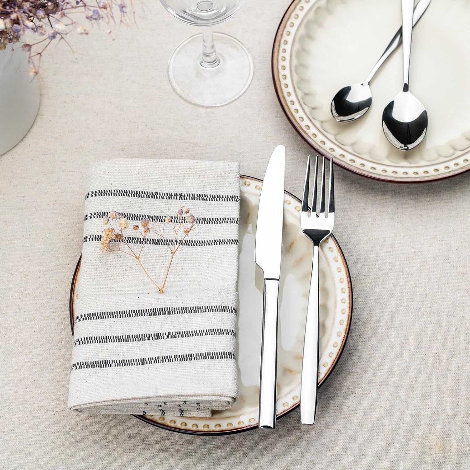 Thumbnail 2 de Alata Bristol Edelstahl Besteck-Set 8 Personen, 32-teilig (glänzend, spülmaschinenfest)