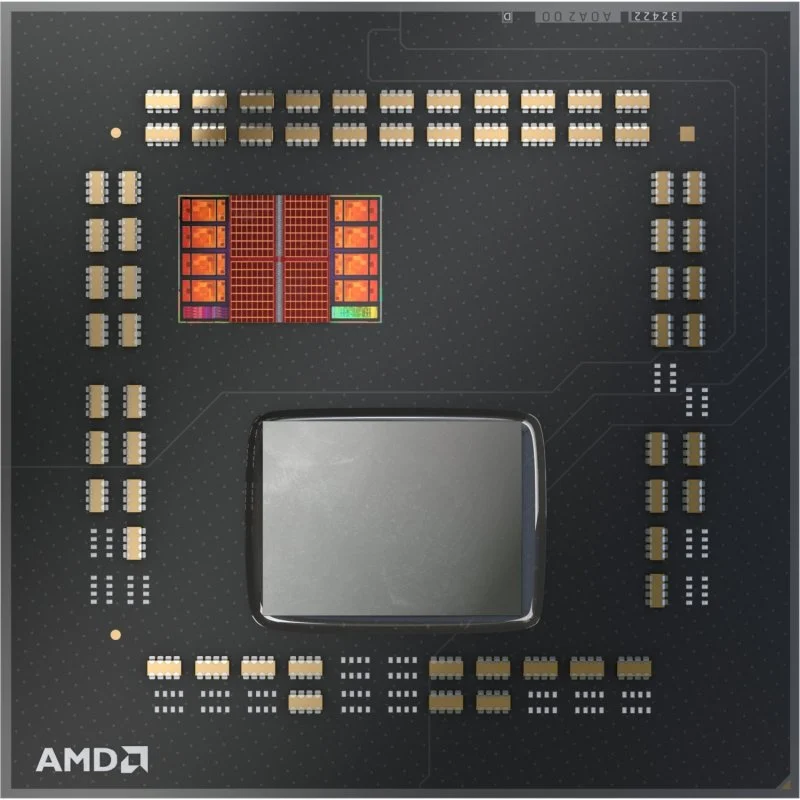 Thumbnail 1 de AMD Ryzen 7 5700X3D (Box) 4.1 GHz para PC de juegos de sobremesa