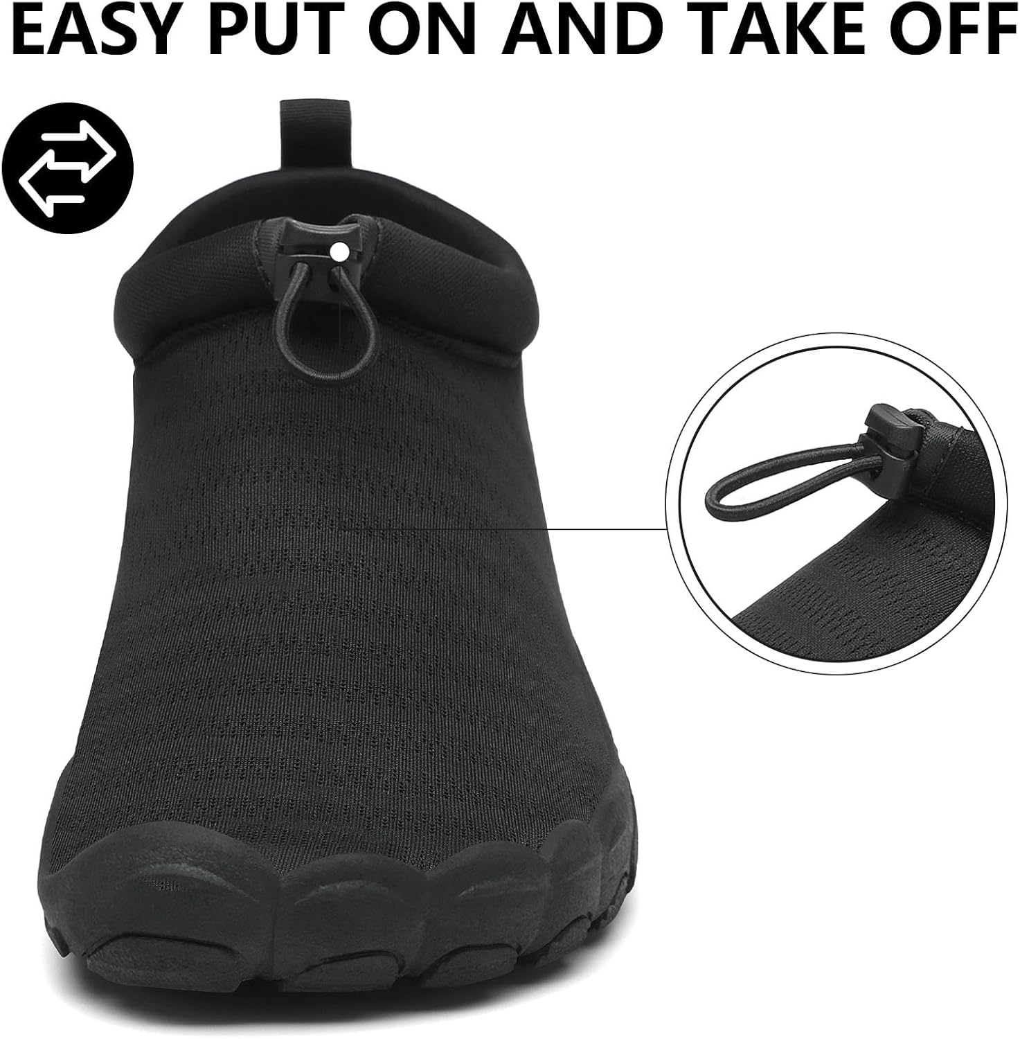 Thumbnail 3 de Mishansha Water Swim Shoes (Wide Toe Box, Barefoot Feel) for Women/Men