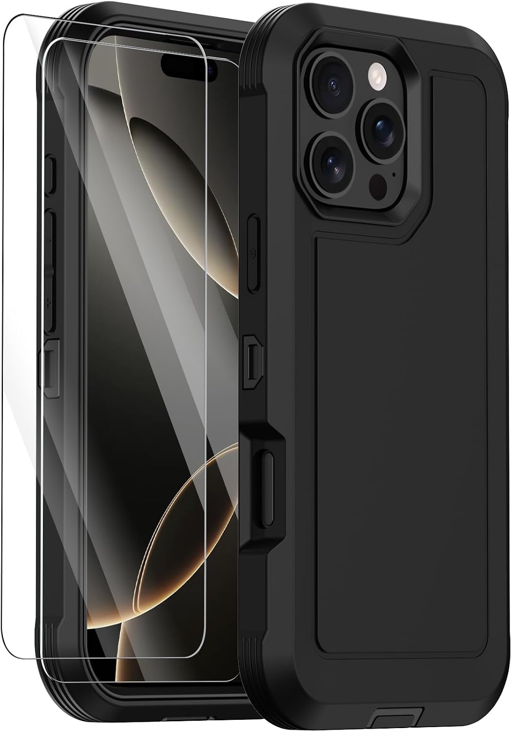 Detalle de Annymall iPhone 16 Pro Case