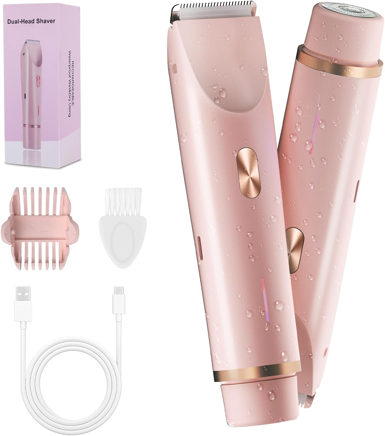 Detalle de 2-in-1 Bikini Trimmer for Women by Fimoson