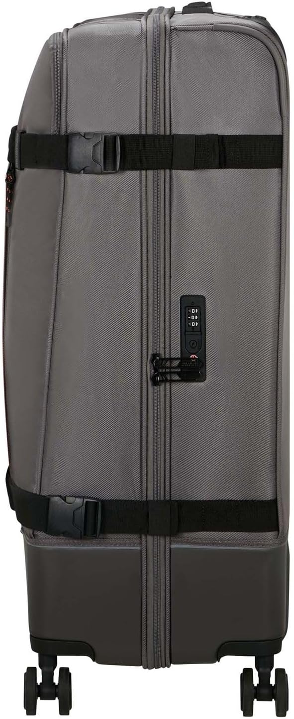 Detalle de American Tourister Urban Track Spinner L 79 cm (106 L) – Valise gris foncé