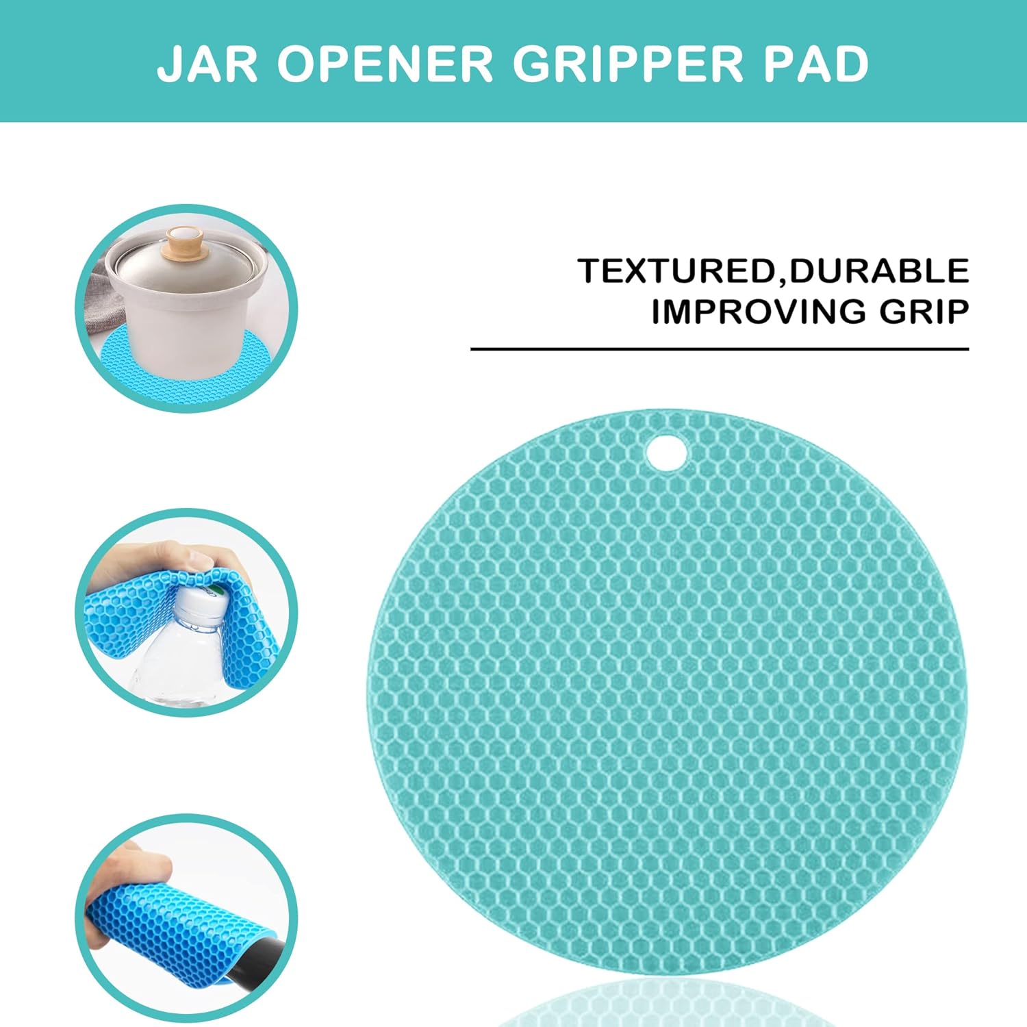Thumbnail 4 de 5-in-1 Jar Opener for Arthritis 🥫