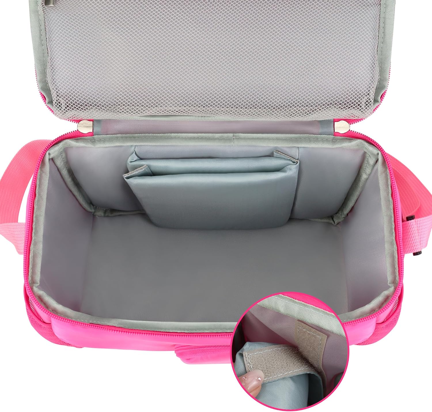 Detalle de Wetry Carry Bag for Toniebox and Characters, Pink (28x14x17cm) – Compatible with Versions 2 and 1