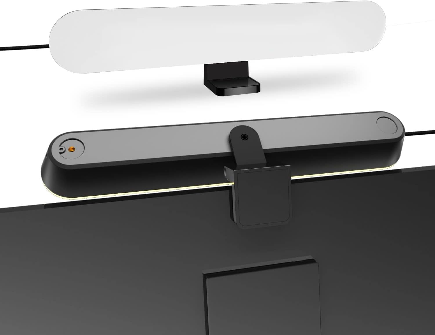 Thumbnail 4 de ALANTOP Smart Desk Lamp with WiFi APP Control – Alexa & Google Compatible, RGB + CW Lighting, Music Sync, Clip-on Design