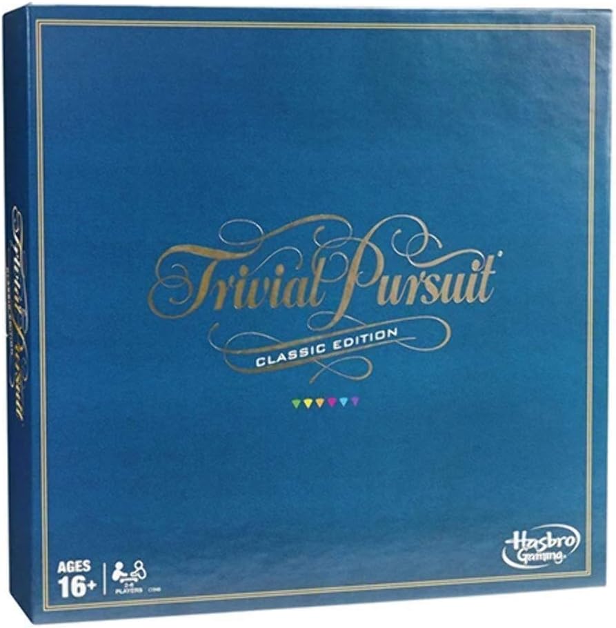 Thumbnail 5 de Hasbro Gaming Trivial Pursuit Edizione Famiglia: gioco da tavolo classico per serate con amici e quiz multicolore