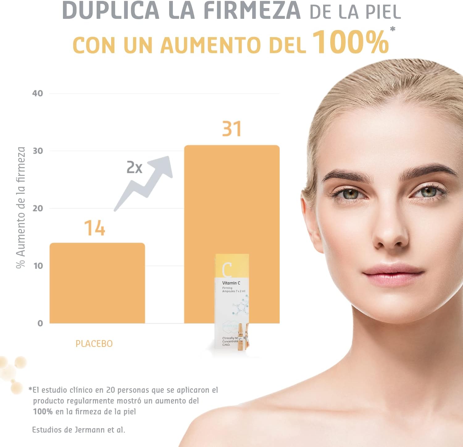 Thumbnail 5 de Elemental Care Ampollas Flash Vitamina C 7x2ml
