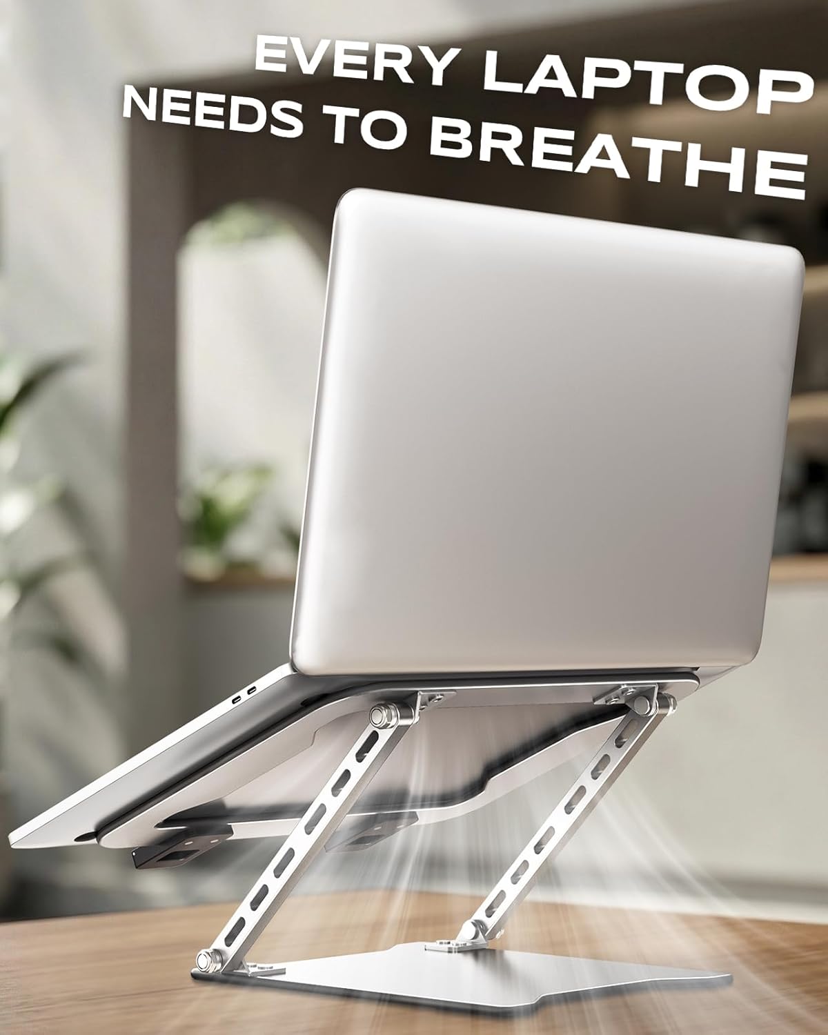 Thumbnail 6 de Babacom Ultra-Slim Portable Laptop Stand (Height Adjustable, Foldable) for 10–15.6-inch laptops