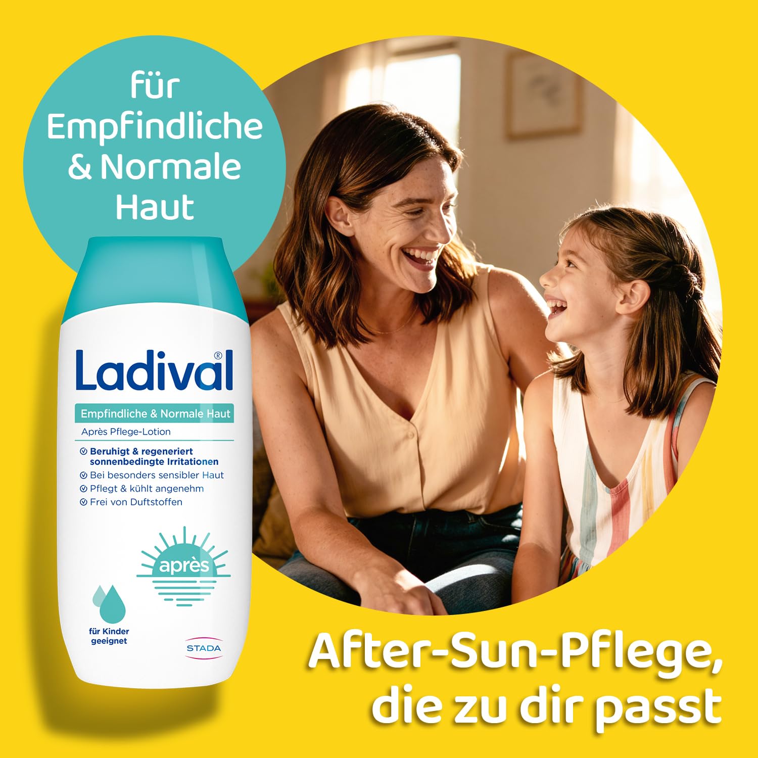 Thumbnail 2 de Ladival Empfindliche & Normale Haut Après Pflege-Lotion – After Sun Repair 200 ml
