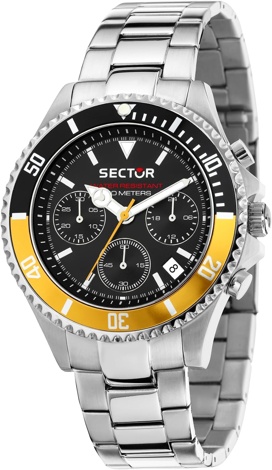 Detalle de Sector No Limits Orologio Cronografo 43 mm