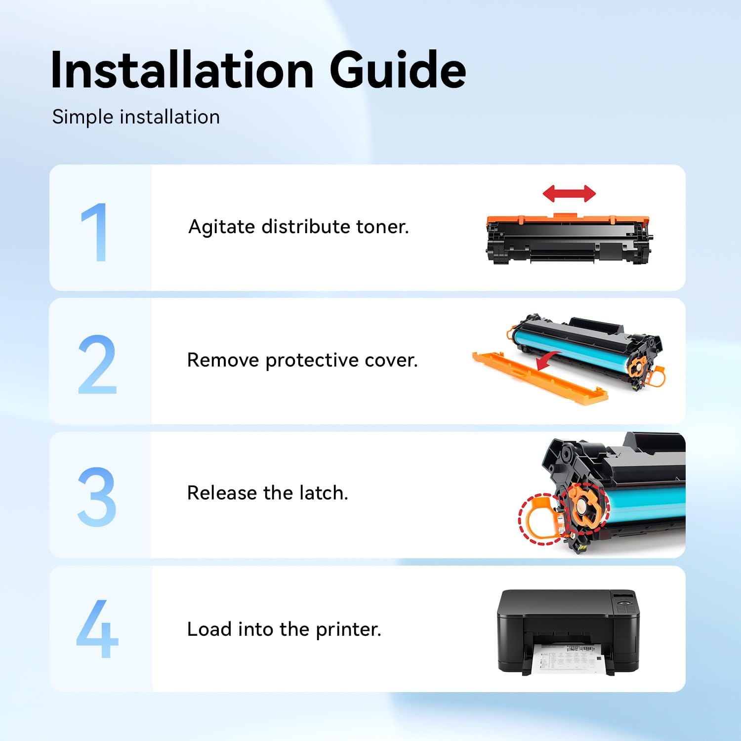 Thumbnail 3 de HP 141A Replacement Toner 2-Pack 🖨️