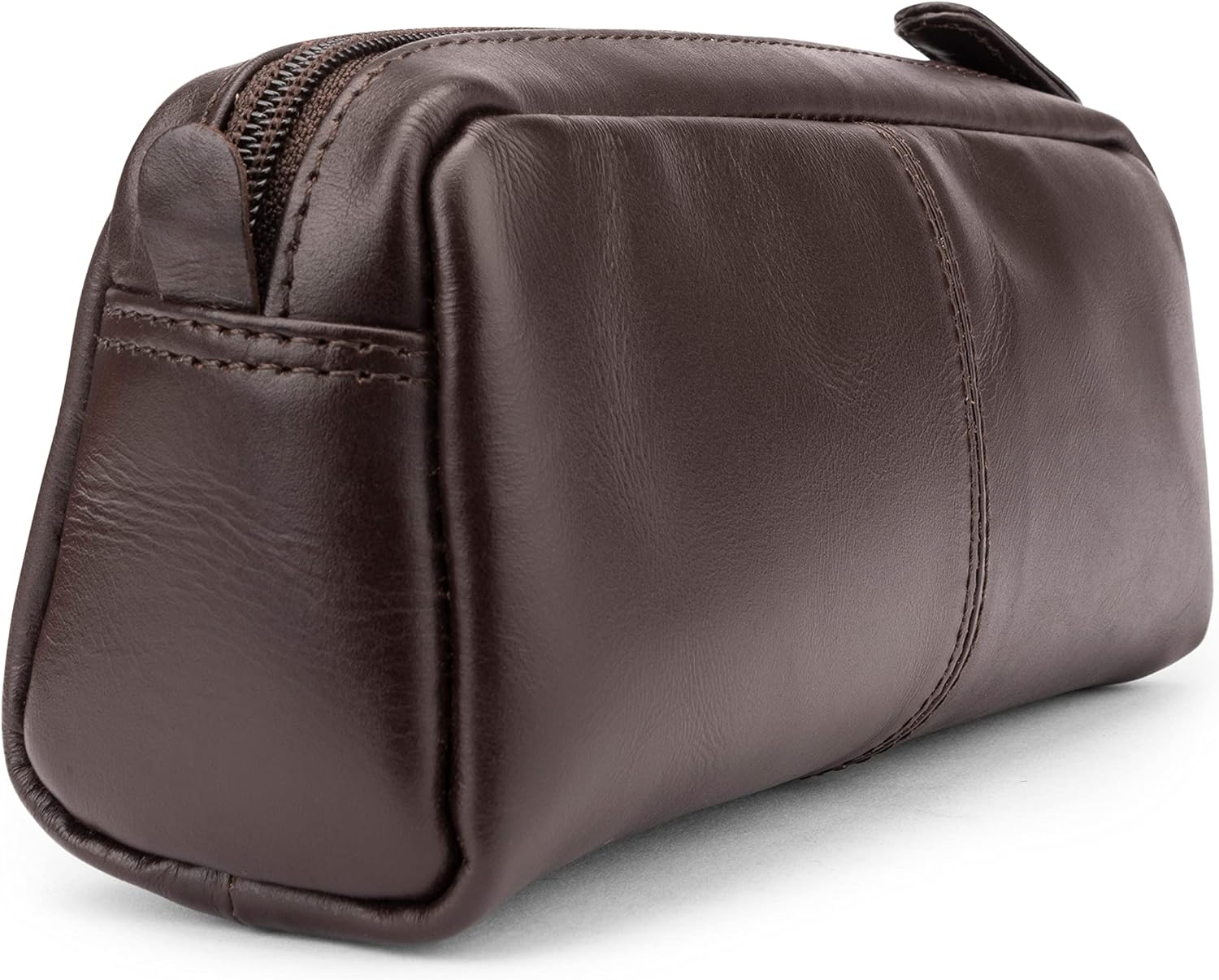 Thumbnail 2 de LEABAGS Leder Federmäppchen Indiana Tech – Große Echtleder-Federtasche für Beruf, Uni und Schule
