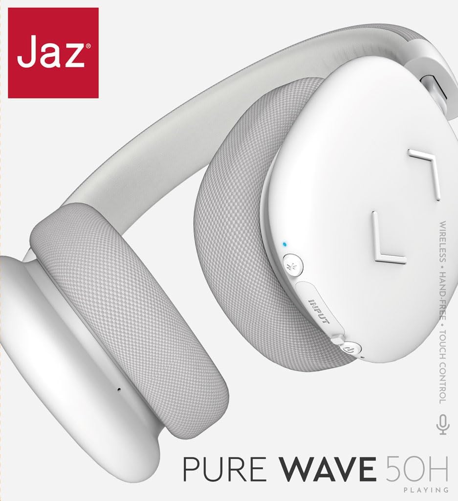 Detalle 2 de JAZ Pure Wave Casque sans fil 50 Heures