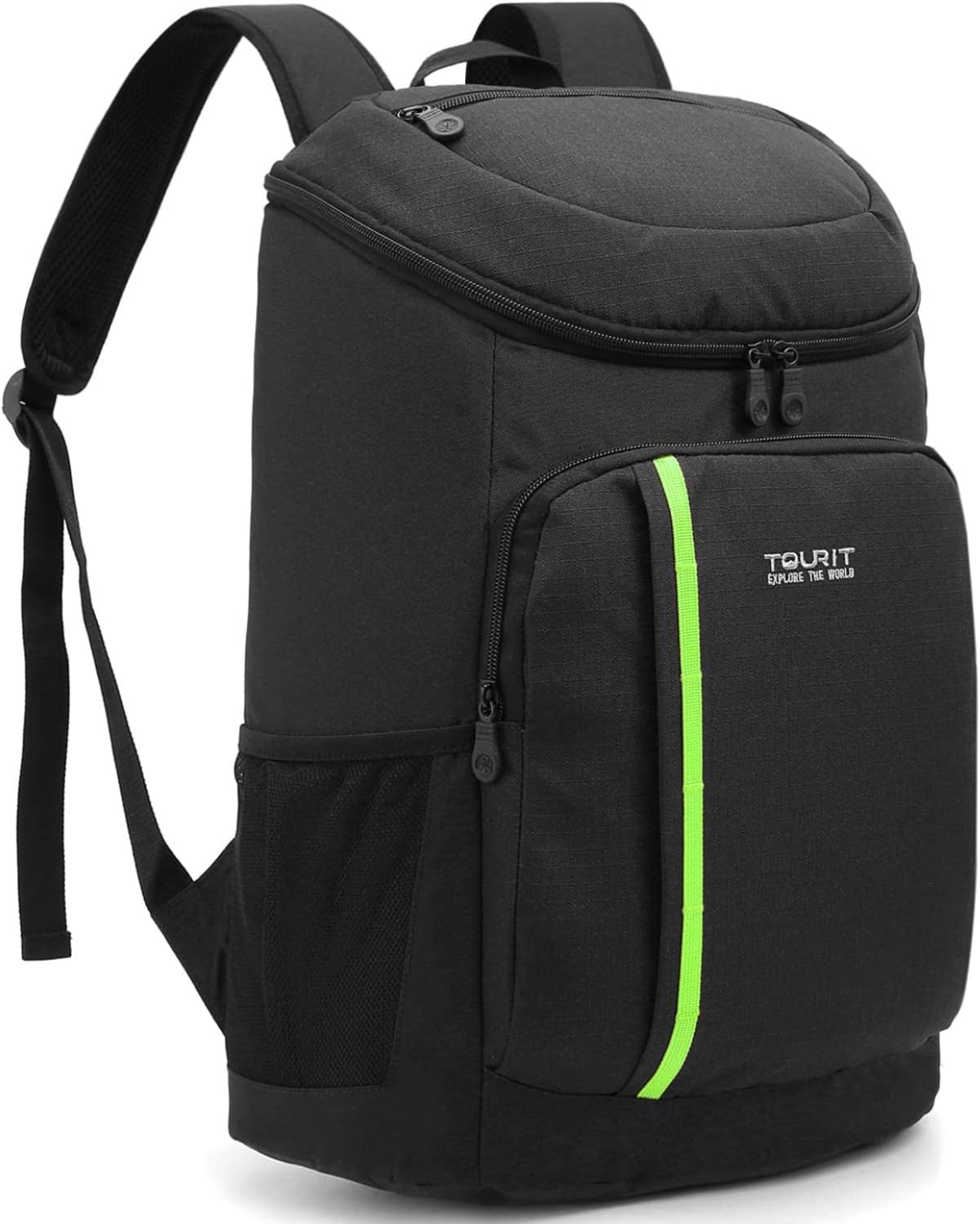 Detalle de TOURIT Kühlrucksack 28L – leichter Rucksack mit Flaschenöffner (für ca. 30 Dosen)