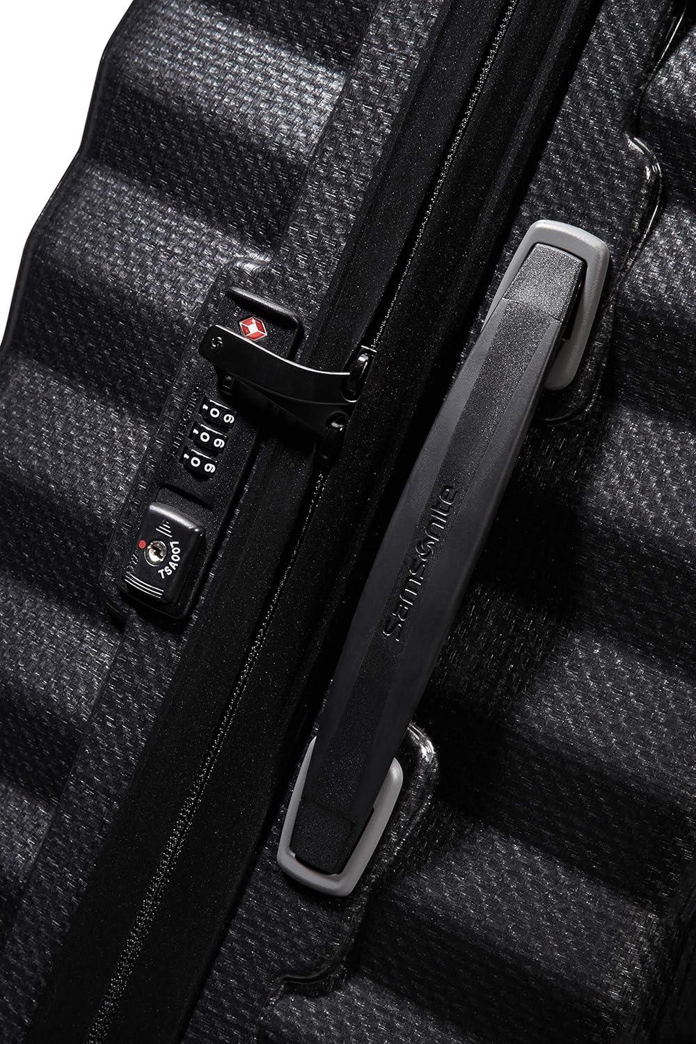 Thumbnail 4 de Samsonite Lite-Shock Spinner L Koffer (75 cm, 98,5 L) – schwarz