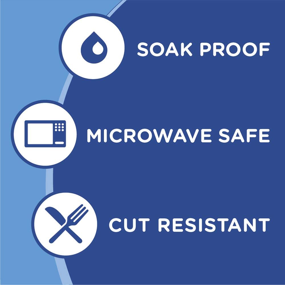 Thumbnail 3 de Amazon Basics Ultra Paper Plates 🍽️