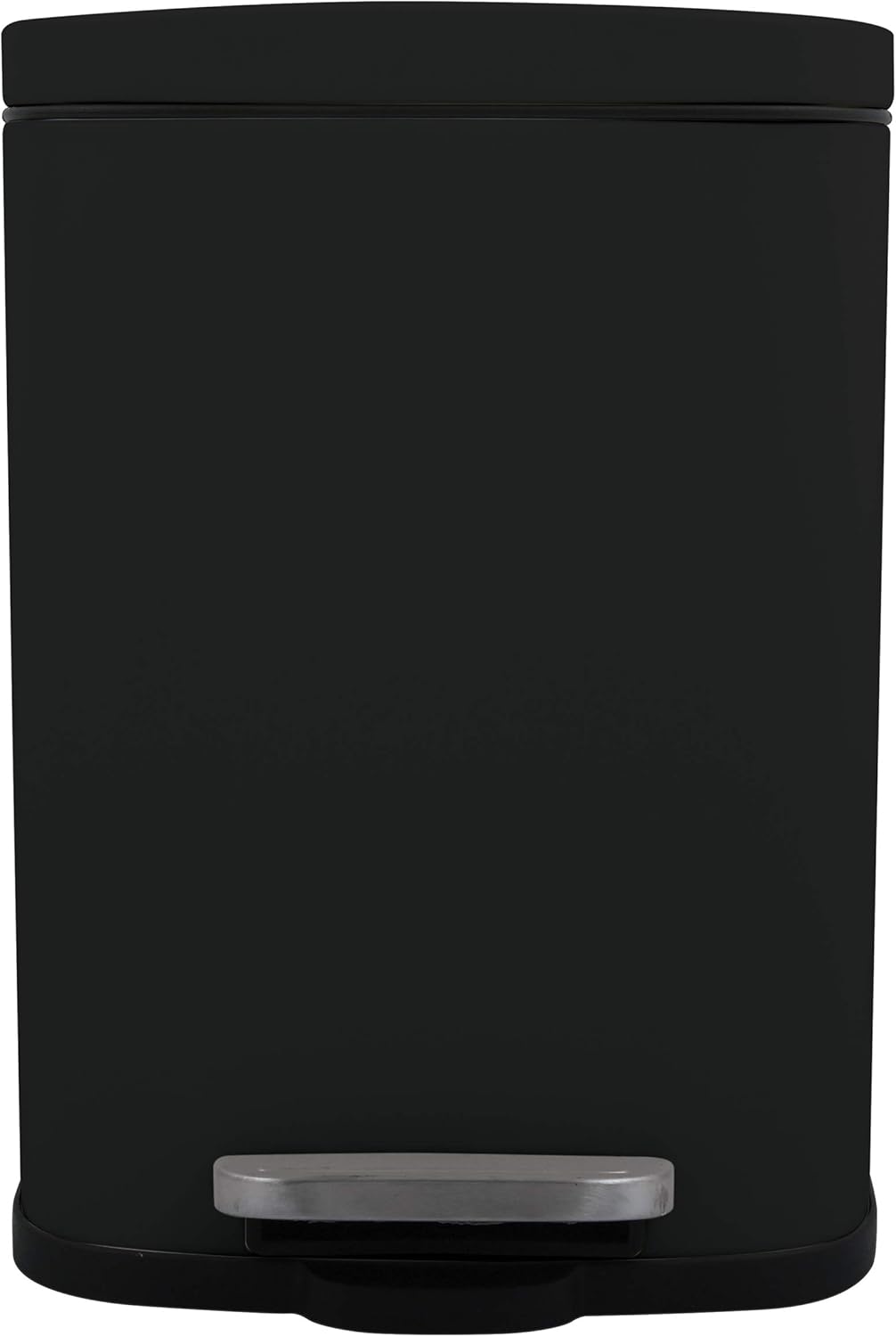 Thumbnail 1 de Spirella AKIRA — Poubelle de salle de bain à pédale 5L en acier inox, fermeture Easy-Close noire mat