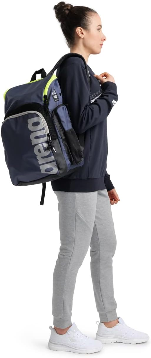 Detalle de ARENA Spiky III Backpack 35 L Rucksack – Unisex, wasserabweisend, Trainings- und Freizeitbegleiter