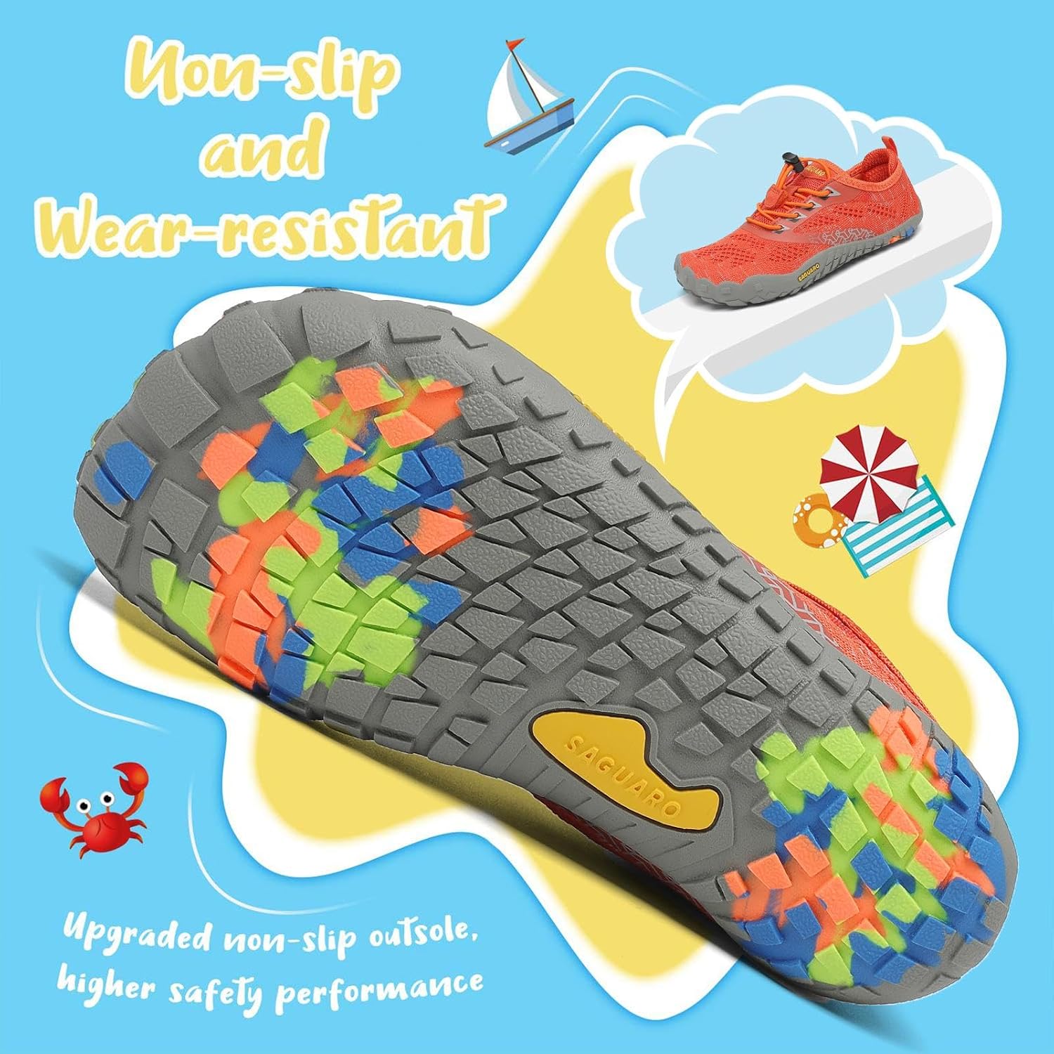 Thumbnail 4 de Saguaro Barfußschuhe Kinder Trailschuhe