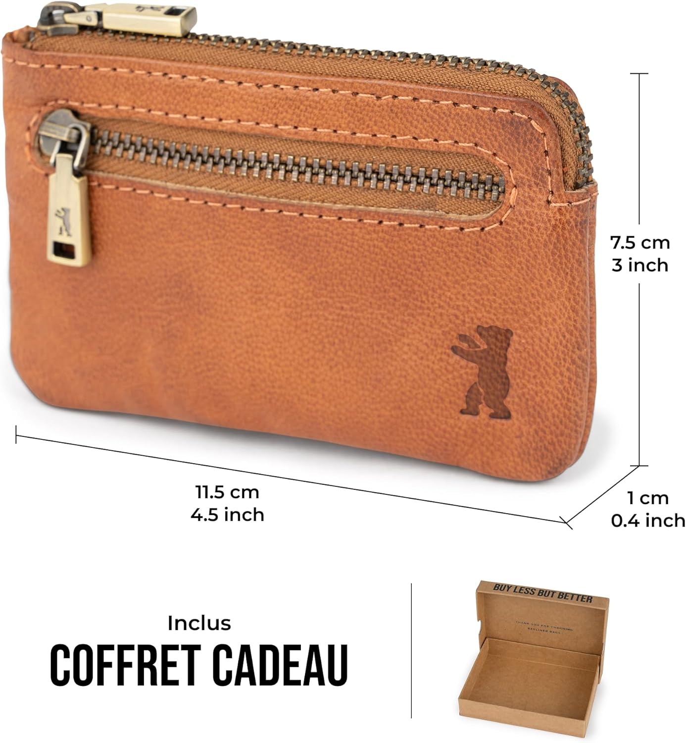 Thumbnail 6 de Berliner Bags Eli porte-monnaie 11,5 cm 👝