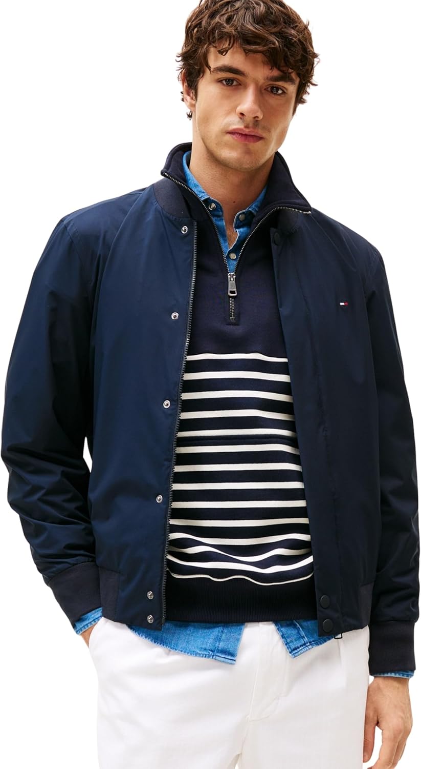 Thumbnail 6 de Tommy Hilfiger Tech Lightweight Bomber Mw0mw36665 – Bomber Uomo