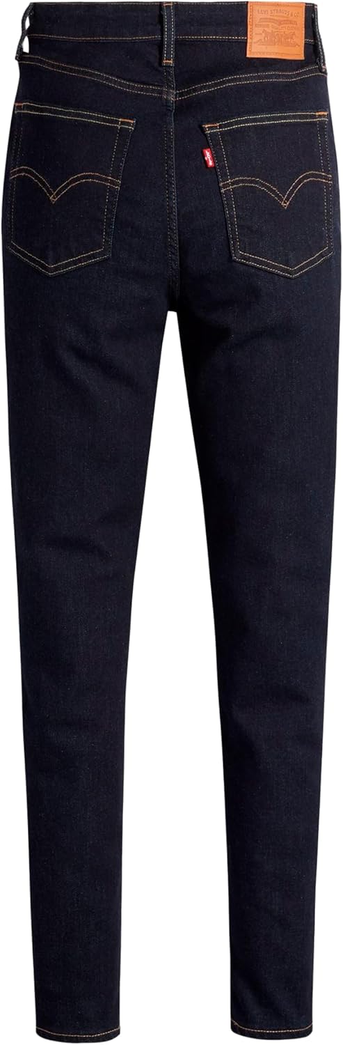 Detalle de Levi's 721 High Rise Skinny Jeans Femme – Blue Wave Rinse, 30W / 28L