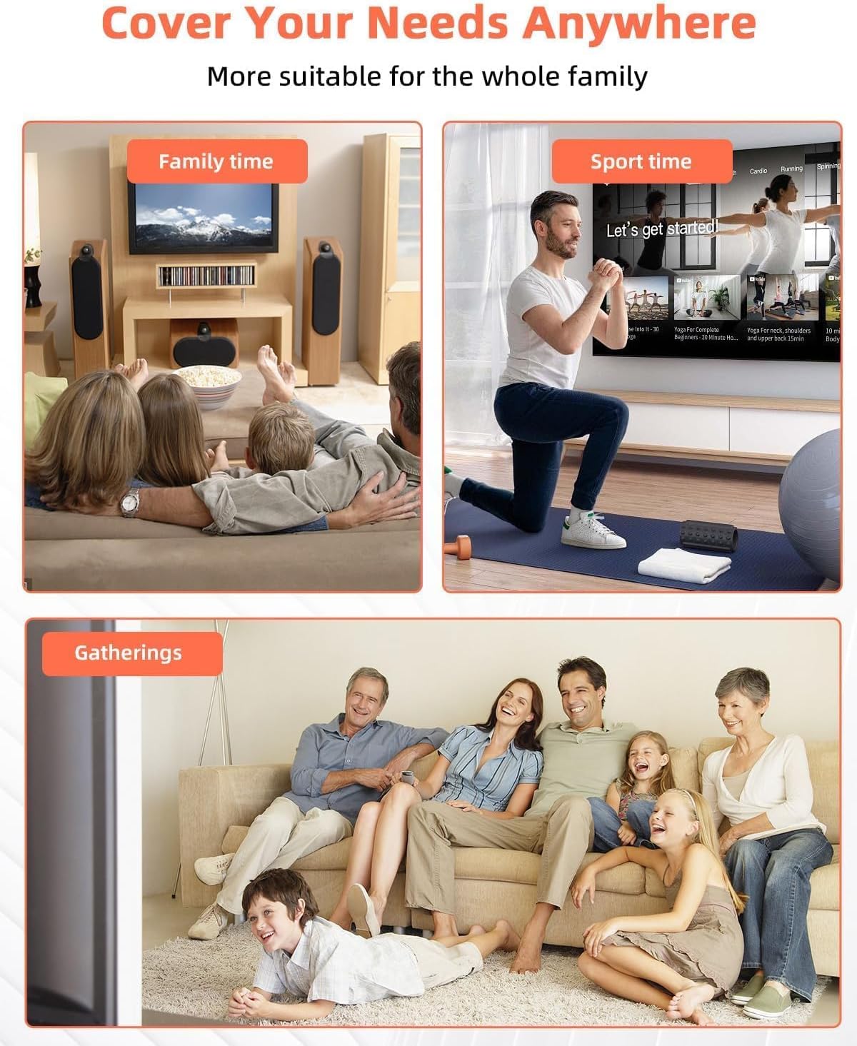 Thumbnail 6 de Glitfix Ersatz Fernbedienung für Sky Q Receiver – Plug & Play, 10 m Reichweite