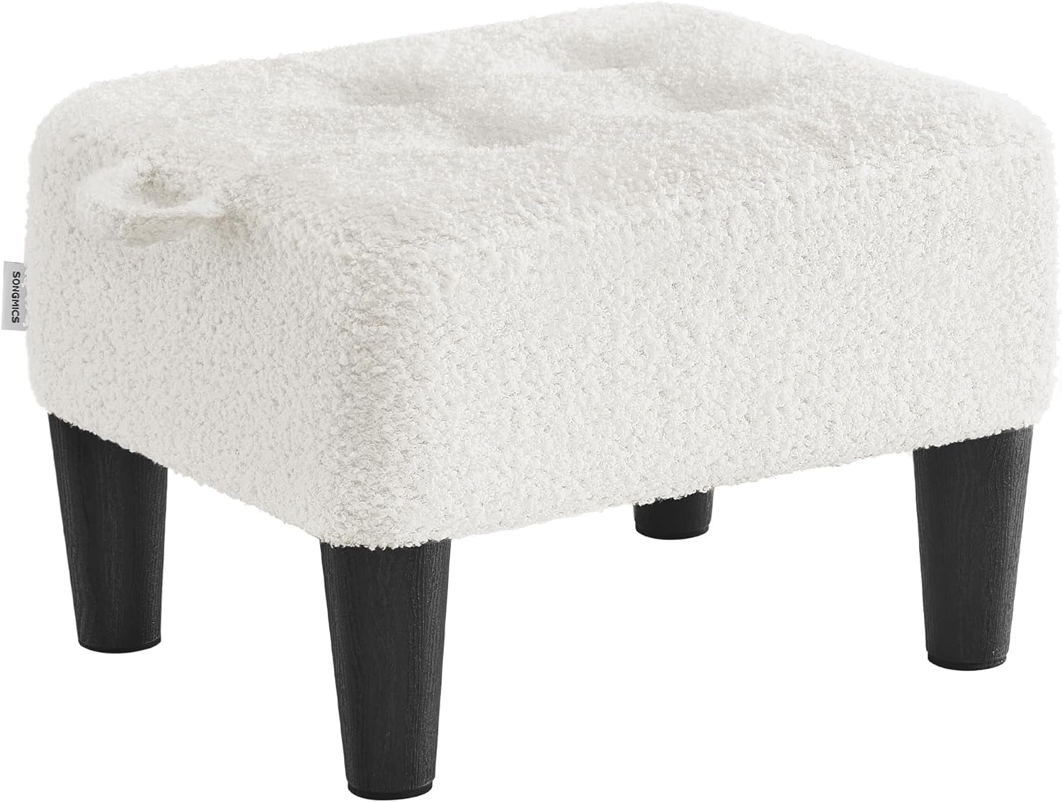 Detalle de SONGMICS Teddy Fleece Footstool