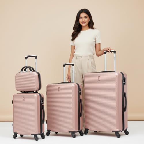 Thumbnail 8 de CELIMS Maleta Mediana 65cm Oro Rosa