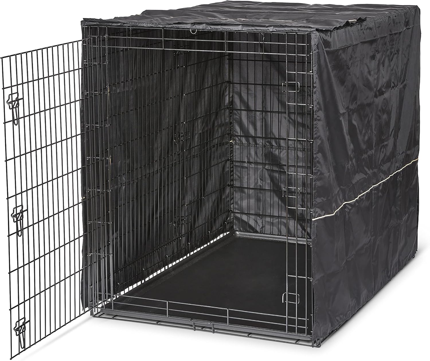 Thumbnail 4 de Hundeboxabdeckung 137 cm Größe XXL Schwarz