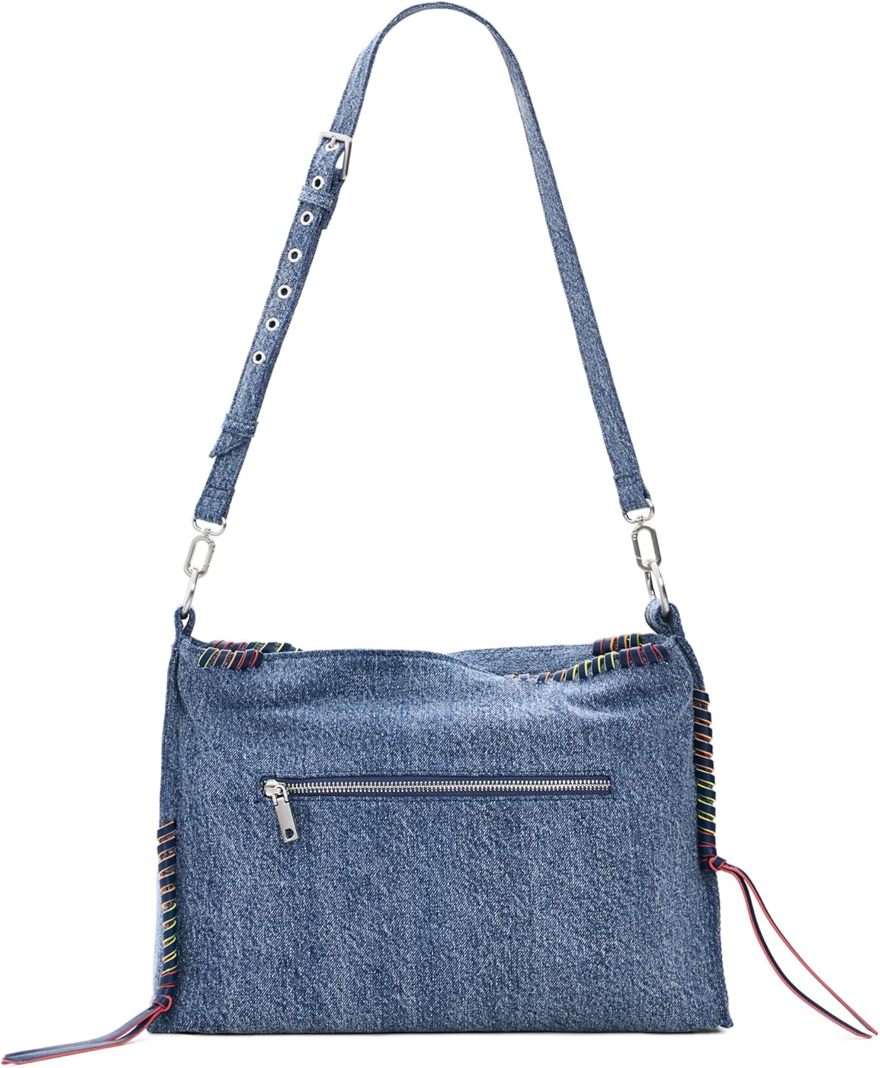 Thumbnail 1 de Desigual borsa a tracolla Torio Denim Shoulder Bag Denim Raw celeste: stile informale e praticità quotidiana