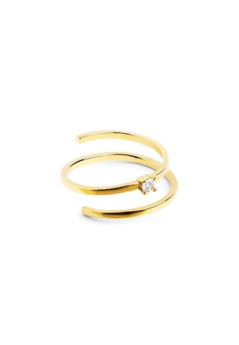 Detalle de SINGULARU Anillo Spiral Spark 💍