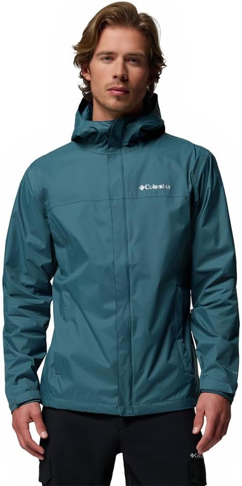 Detalle de Columbia Herren Watertight 2 Regenjacke – wasserdicht & atmungsaktiv
