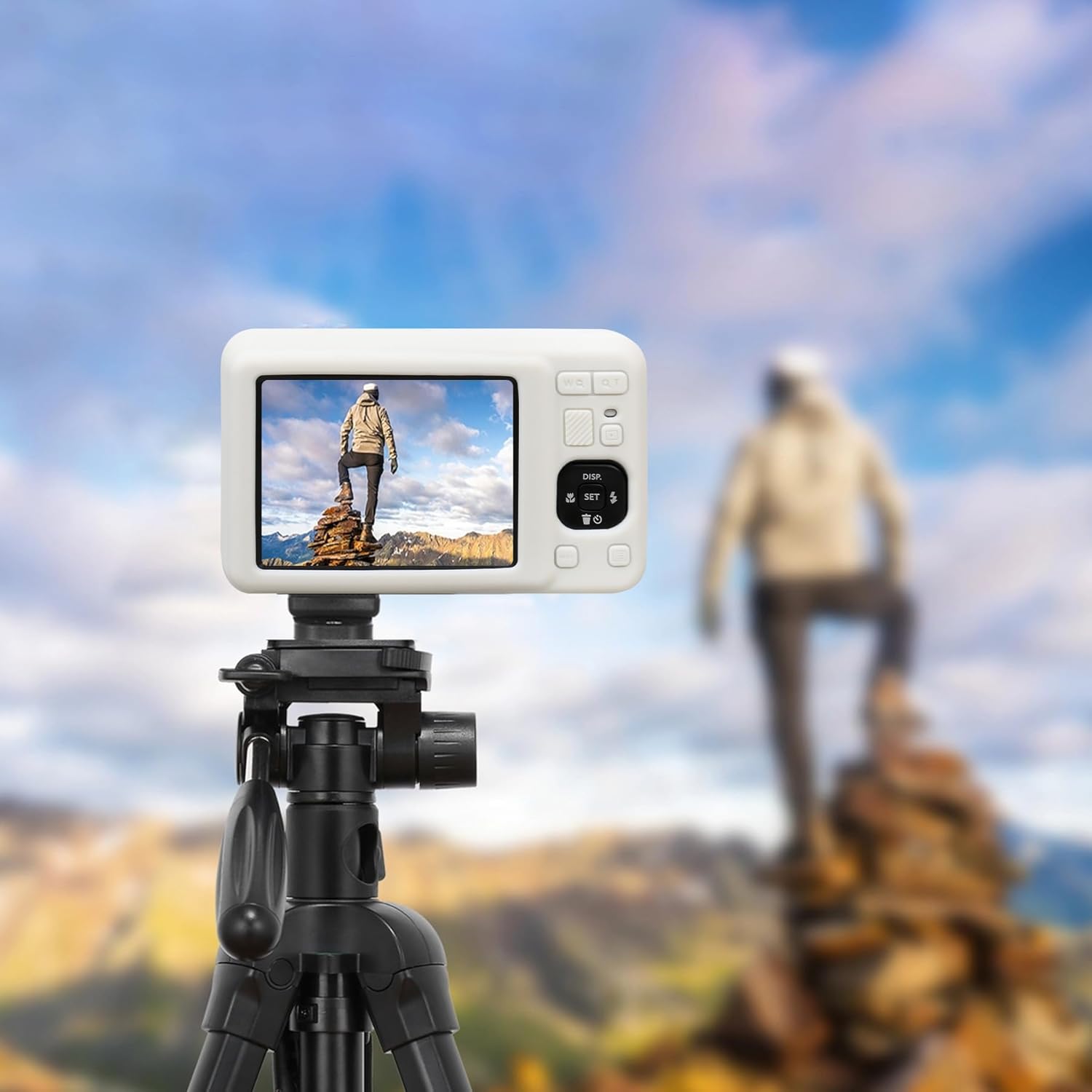 Thumbnail 6 de RAIALL Silicone Protective Case for Kodak PIXPRO FZ55