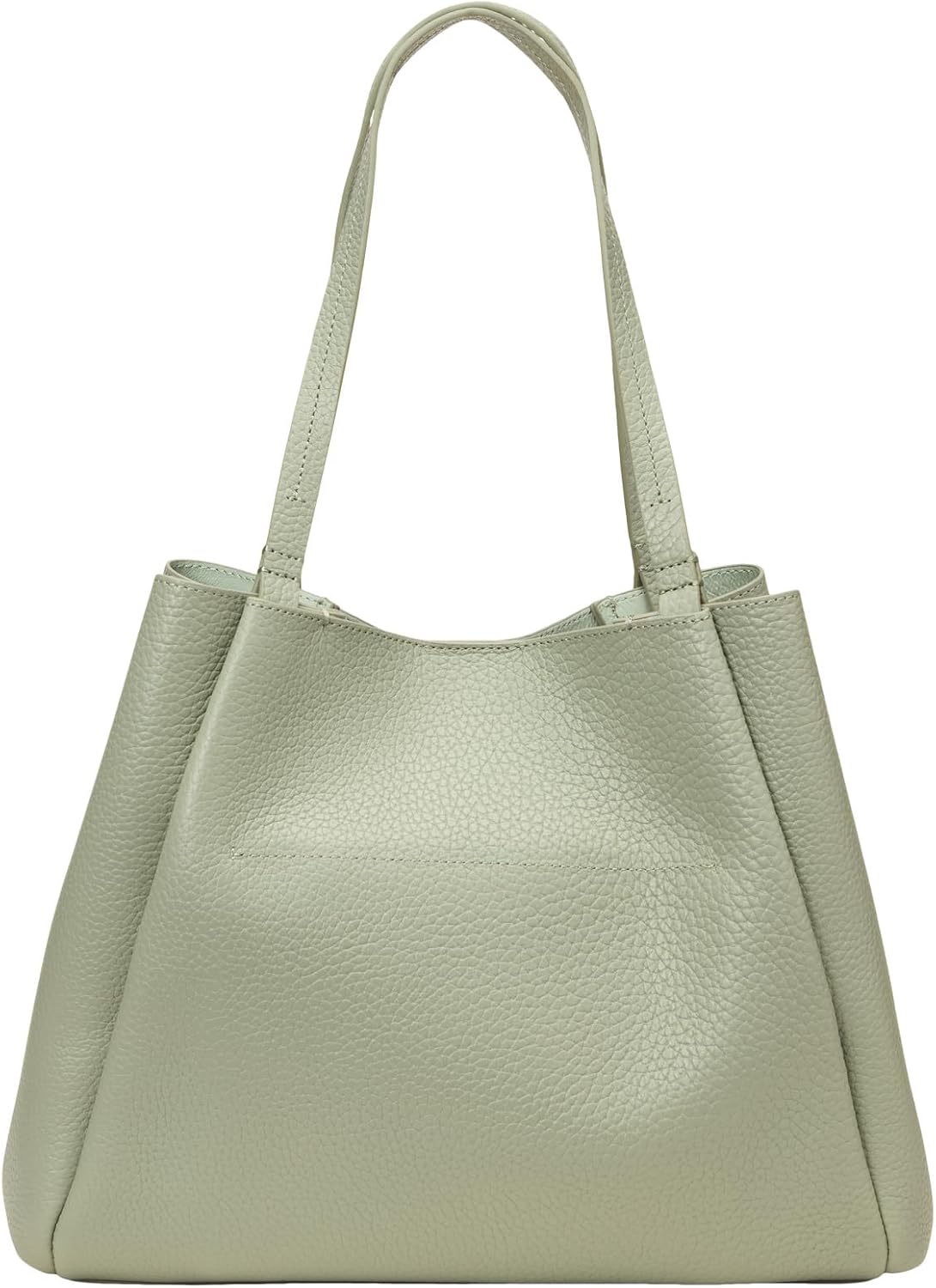 Detalle 2 de Marc O'Polo Damen Shopper aus Leder mit Innenfach – stilvoller Alltagsbegleiter