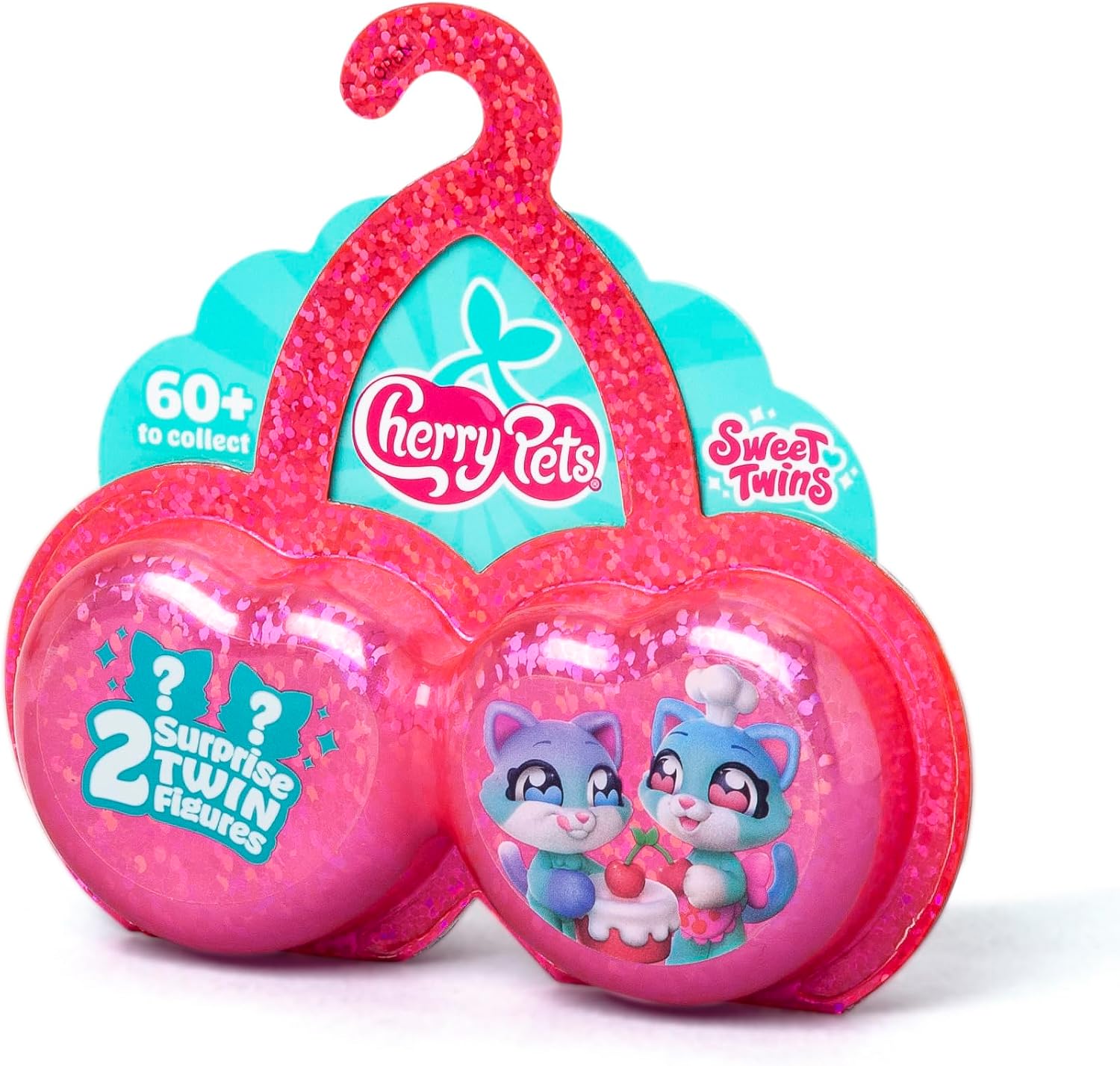 Detalle de Cherry Pets PCP1D – display figurek kolekcjonerskich, 12 dwupaków, 24 figurki
