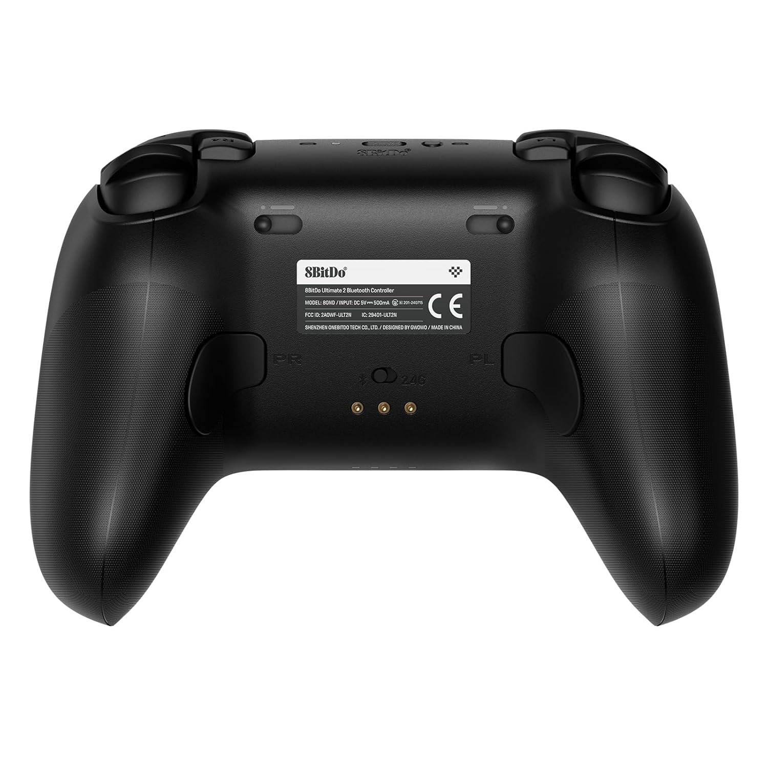Thumbnail 3 de 8BitDo Ultimate 2 Bluetooth Controller for Switch/Switch 2 & Windows PC (Black) with TMR Joysticks