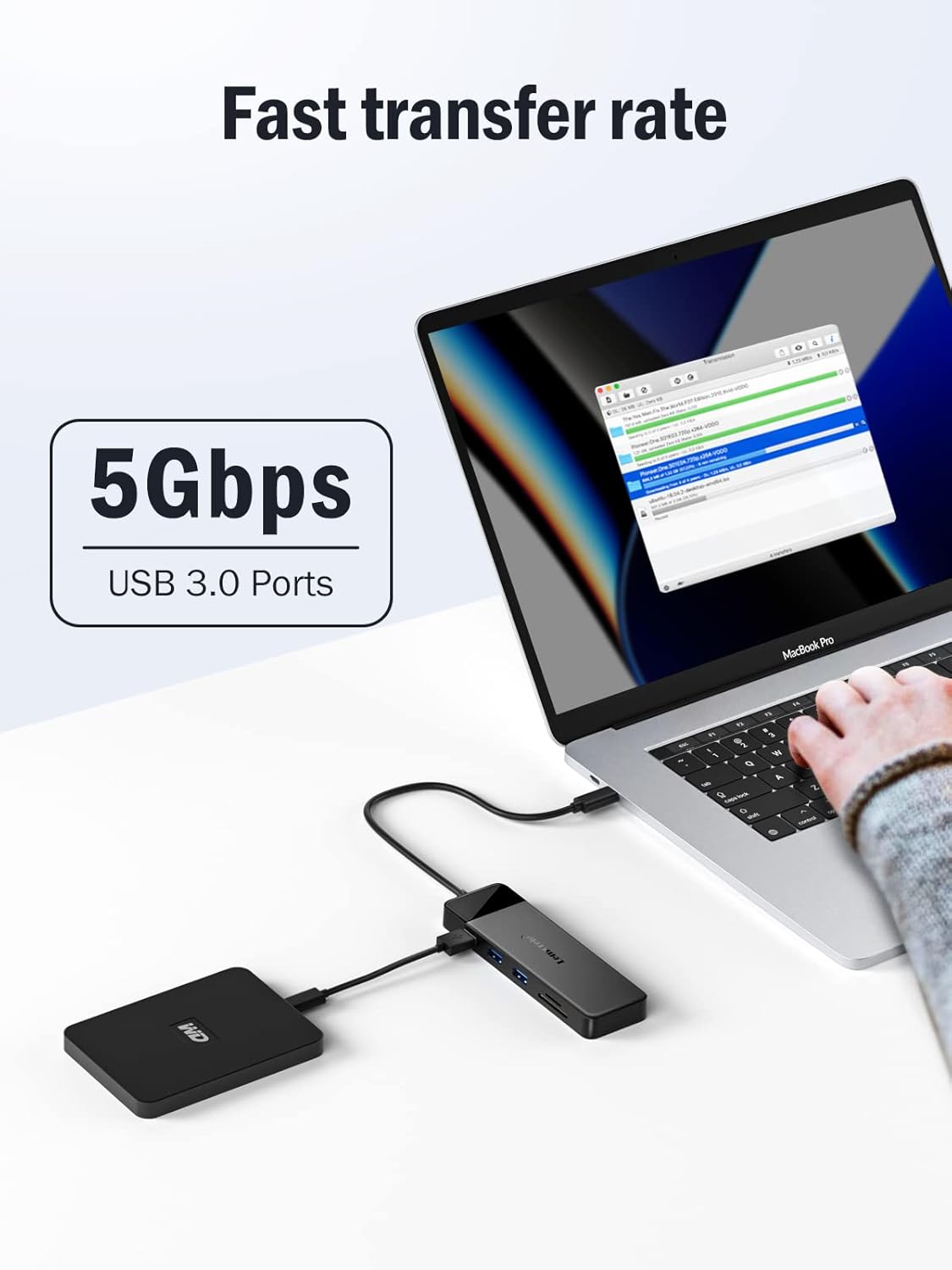 Thumbnail 5 de Lemorele USB C Dock 10‑in‑1 with 100W PD ⚡